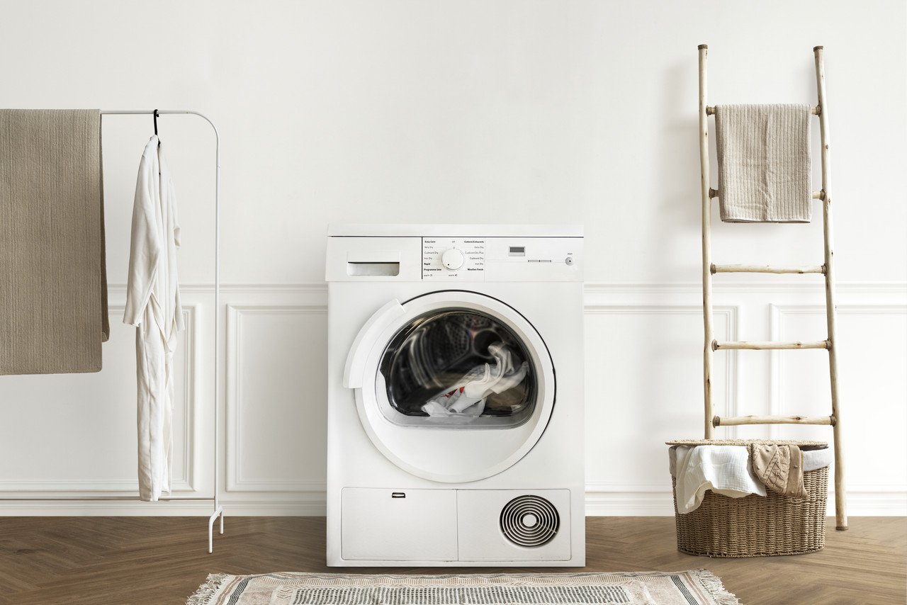 Modern Laundry Interior
